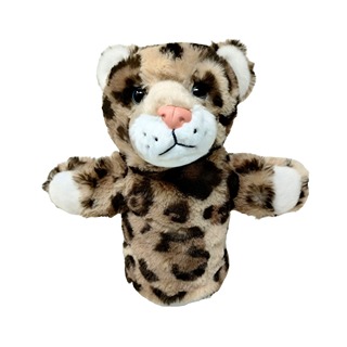 Títere de Mano Leopardo